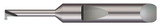 Photograph of a Micro 100 QMRR-030-150-090 | 0.0900" Min Bore DIA x 0.150" Max Bore Depth x 0.0300" Tooth Width x 0.0250" Projection x 0.1875" (3/16) Shank DIA x 1.50" (1-1/2) Overall Length  - Carbide Quick Change - Miniature Retaining Ring Grooving Right Hand