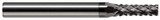Photograph of a Harvey Tool 798478 | 0.0780" (5/64) Cutter DIA x 0.2340" (15/64) Length of Cut Carbide Diamond Cut End Mill, 7 RH Teeth, 9 LH Teeth
