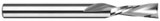 Photograph of a Harvey Tool 999862-C4 | 0.0625" (1/16) Cutter DIA x 0.3120" (5/16) Length of Cut Carbide Square Downcut End Mill for Plastic, 2 Flutes, Amorphous Diamond Coated