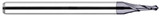 Photograph of a Harvey Tool 815840 | 0.0400" Drill DIA x 0.0600" Flute Length, 140° Carbide Spot Drill, 2 Flutes
