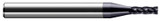 Photograph of a Harvey Tool 50216-C4 | 0.2500" (1/4) Cutter DIA x 0.3750" (3/8) Length of Cut Carbide Square End Mill, 2 Flutes, Amorphous Diamond Coated