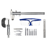 Colton Industrial Tools 45000 | Colton Machinist 14 Piece Beginner Tool Set w/ Case