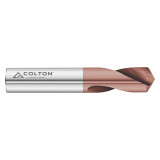 Image of Colton 120 degree carbide spotting drill 2 flute