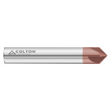 Image of Colton 90 degree coated carbide chamfer mill