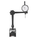 Colton Industrial Tools 40010 | Colton 3D Magnetic Base 132 LBS and Colton 0-1" Black Dial Indicator Inspection Set
