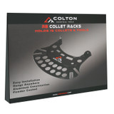 Colton Industrial Tools 20122 | R8 Collet Rack & Tool Tray With 15 Slots for Bridgeport High Precision