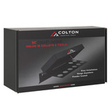 Colton Industrial Tools 20121 | R8 Collet Rack With 12 Slots for Bridgeport High Precision
