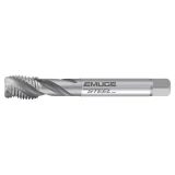 Emuge C0501000.0288 | MF M11x1.00mm Thread Size x 35 Degree Helix Angle Bright Coated HSSE Spiral Flute Tap