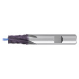 Emuge GF175356.9684 | 1 - 11.5 NPT - Thread Mill - GF - Spiral Flute - TICN