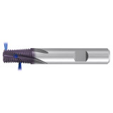 Emuge GF195356.9679 | 1 - 11.5 NPT-Thread Mill-GF Sp Flt-R15-Radial Coolant-TICN