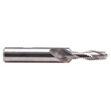 Emuge GF442251.0112 | M12x1.75mm Thread Size x 14.00mm Shank x 29.86mm Flute Length x 95.00mm OAL x 140 Degree Point Angle 3 Flute Bright Coated Carbide Helical Flute Thread Mill