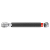 Emuge L0100100.0981 | STI-M M20x2.50mm Thread Size 6H mod. Class Bright Coated Steel Go/No-Go Thread Plug Gauge