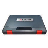 Colton Industrial Tools 46014 | 0.301" to 0.4" 100 Plus(+) Pin Gage Set with Handle - Class ZZ .0002" Accuracy