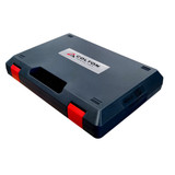 Colton Industrial Tools 46016 | 0.301" to 0.4" 100 Minus(-) Pin Gage Set with Handle - Class ZZ .0002" Accuracy
