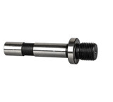 All Industrial 290-2942 | 5/8" Straight Shank to 3/8" - 24 Threaded Dill Chuck Arbor
