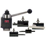 Aloris #2-BS | BXA 5 pc. Starter Set Tool Post & Holders