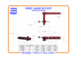 Edge Technology 03-000 | Single Side Pro Vise Stop For 6" Milling Machine Vise