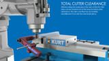 Edge Technology 03-000 | Single Side Pro Vise Stop For 6" Milling Machine Vise