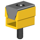 Mitee-Bite 81500 | M12 Screw Size x 38.40 N.m Max Torque x 15575 N Holding Force Uniforce Clamp - 2 Pack