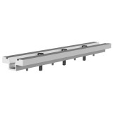 Mitee-Bite 80051 | M4 Screw Size x 3.40 N.m Max Torque x 2225 N Holding Force Machinable Uniforce Clamp