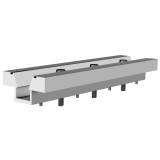 Mitee-Bite 80101 | M8 Screw Size x 14.50 N.m Max Torque x 8900 N Holding Force Machinable Uniforce Clamp