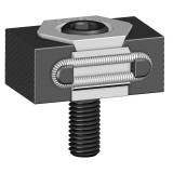 Mitee-Bite 47170 | 5/8"-11 Screw Size x 250 ft-lb Max Torque x 22000 lbs Holding Force OK-Vise Clamp