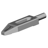 Mitee-Bite 35100 | 3/8" Screw Size x 50 ft-lb Max Torque x 3200 lbs Holding Force Strap Clamp