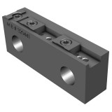 Mitee-Bite 32044 | 4" Vise x 4" Steel Jaw Set