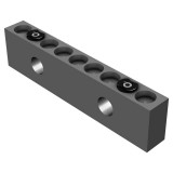 Mitee-Bite 32168 | 6" Vise x 8" Steel Jaw Set