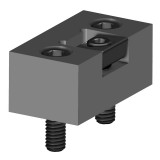 Mitee-Bite 56220 | M8 Screw Size x 22.5 N.m Max Torque x 16000 N Holding Force Modular Pitbull Clamp