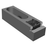 Mitee-Bite 26245 | 1/2" Screw Size x 14.5 ft-lb Max Torque x 3600 lbs Holding Force Modular Pitbull Clamp
