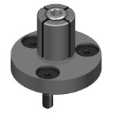 Mitee-Bite 38050 | M4 Screw Size x 5 N.m Max Torque x 4228 N Holding Force ID Xpansion Clamp