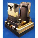 Mitee-Bite 14500 | 25ft-lbs Max Torque x 5000lbs Holding Force Grinding Machine Vise