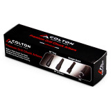 Colton Industrial Tools 49682 | High Precision R8 (7/16-20 Internal) to 3JT Taper Nickel Plated Drill Chuck Arbor