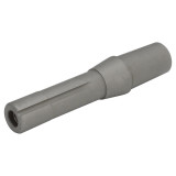 Colton Industrial Tools 49684 | High Precision R8 (7/16-20 Internal) to 6JT Taper Nickel Plated Drill Chuck Arbor