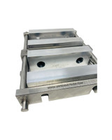 S&R Products SR-4016611-100 | Double Vise Converter for 4" Vise with Soft Jaws (4) and Hardware