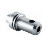 Techniks 32962-4-F | HSK63F Taper x 1" Size x 1.890" Diameter x 4" Projection Length x 4.790" OAL Steel Side Lock End Mill Holder