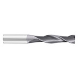 All Industrial E5011024TF | 2 Flute Long Length TiAlN Coated Carbide End Mill, 3/8" Diameter