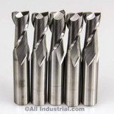 All Industrial E5020012 | 2 Flute Standard Length End Mill, 3/16" Diameter