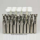 All Industrial E5020012 | 2 Flute Standard Length End Mill, 3/16" Diameter