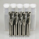 All Industrial 25000673 | 2 Flute Standard Length End Mill, 3/8" Diameter