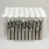 All Industrial 25000673 | 2 Flute Standard Length End Mill, 3/8" Diameter