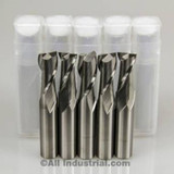 All Industrial E5020032 | 2 Flute Standard Length End Mill, 1/2" Diameter