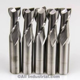 All Industrial E5020040 | 2 Flute Standard Length End Mill, 5/8" Diameter
