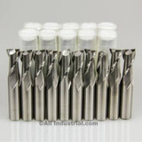 All Industrial E5020040 | 2 Flute Standard Length End Mill, 5/8" Diameter