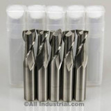 All Industrial E5020040 | 2 Flute Standard Length End Mill, 5/8" Diameter