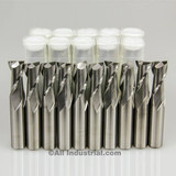 All Industrial E5020048 | 2 Flute Standard Length End Mill, 3/4" Diameter