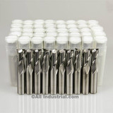 All Industrial E5020064 | 2 Flute Standard Length End Mill, 1" Diameter