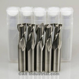All Industrial E5020064 | 2 Flute Standard Length End Mill, 1" Diameter