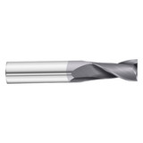 All Industrial E5020004TF | 2 Flute Standard Length TiAlN Coated End Mill 1/16" Diameter